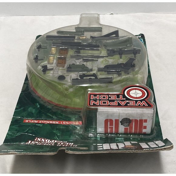 G.I. Joe Weapon Tech 550/551 Assault Rifle Build Die-Cast Weapons Accessory 2002 - Picture 11 of 16